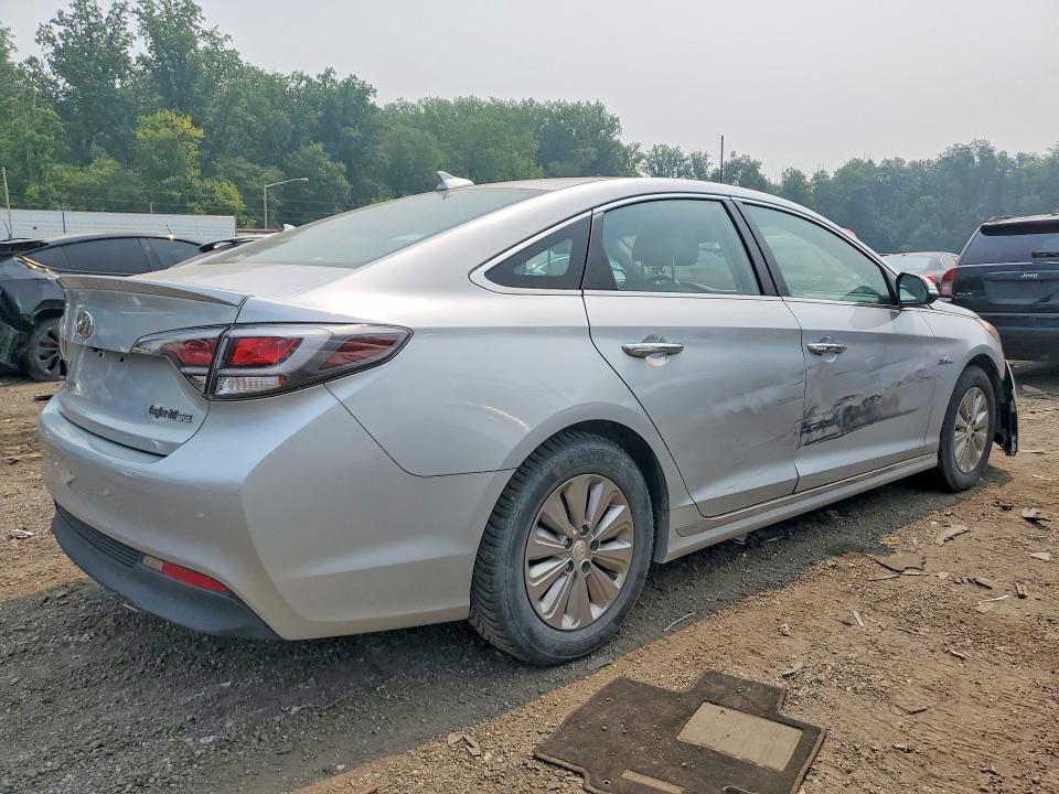 2017 Hyundai Sonata მანქანა იყიდება აუქციონზე, vin: KMHE24L16HA058045, აუქციონის ნომერი: 61577386