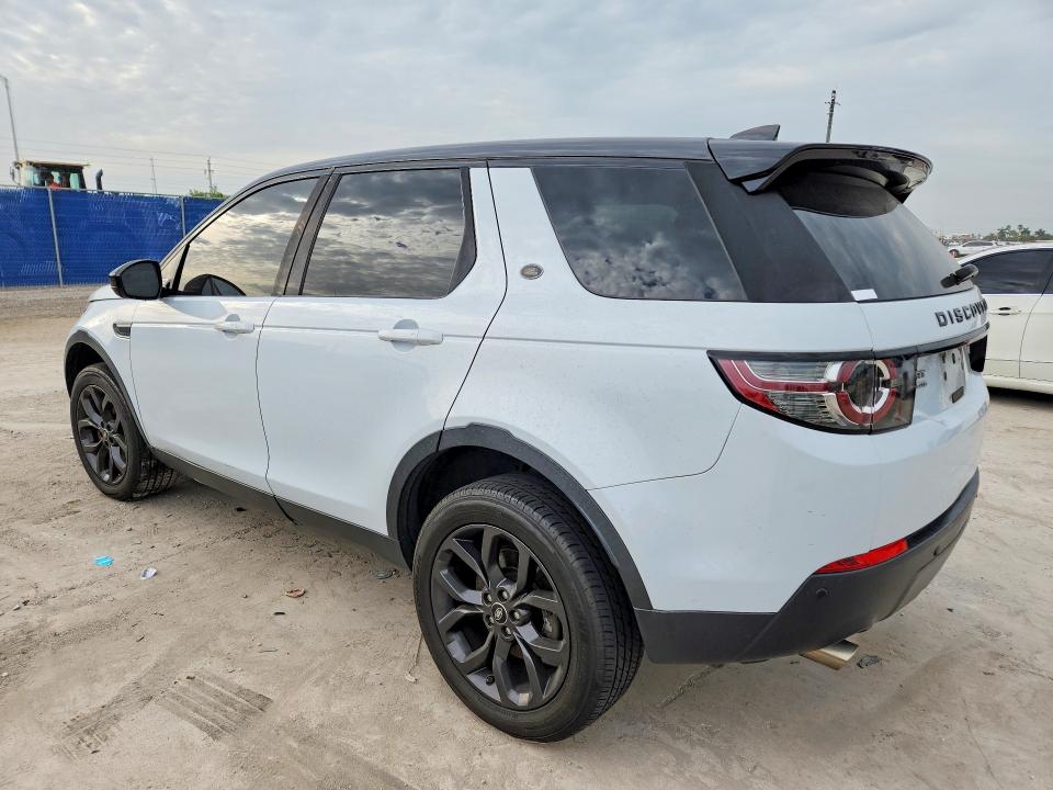 2019 Land Rover Discovery Sport მანქანა იყიდება აუქციონზე, vin: SALCR2FX0KH801155, აუქციონის ნომერი: 61317626