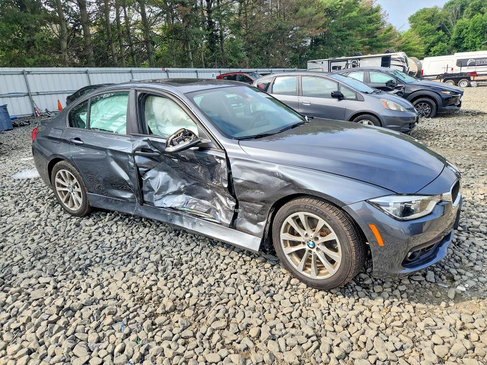 2018 Bmw 320 მანქანა იყიდება აუქციონზე, vin: WBA8E5G57JNV01892, აუქციონის ნომერი: 60320026