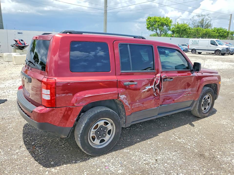 59673256 :رقم المزاد ، 1C4NJPBAXGD783820 vin ، 2016 Jeep Patriot مزاد بيع