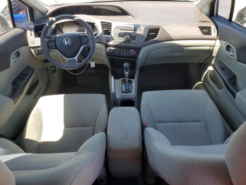 62801646 :رقم المزاد ، 2HGFB2F58CH521682 vin ، 2012 Honda Civic مزاد بيع