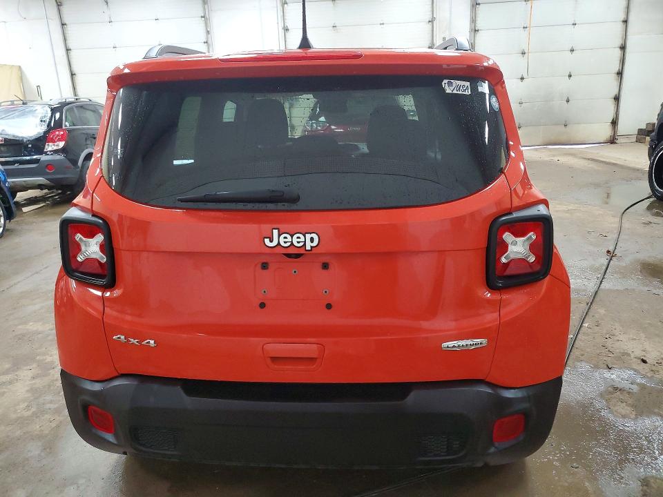 59671216 :رقم المزاد ، ZACNJDBB9MPN36063 vin ، 2021 Jeep Renegade مزاد بيع