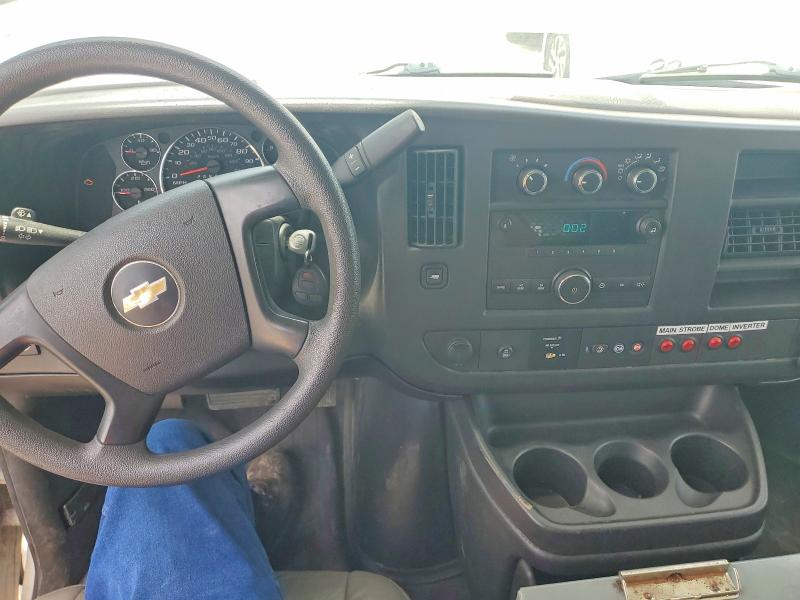 Aukcja sprzedaży 2014 Chevrolet Express G2500, vin: 1GCWGFCB3E1113304, numer aukcji: 55390466