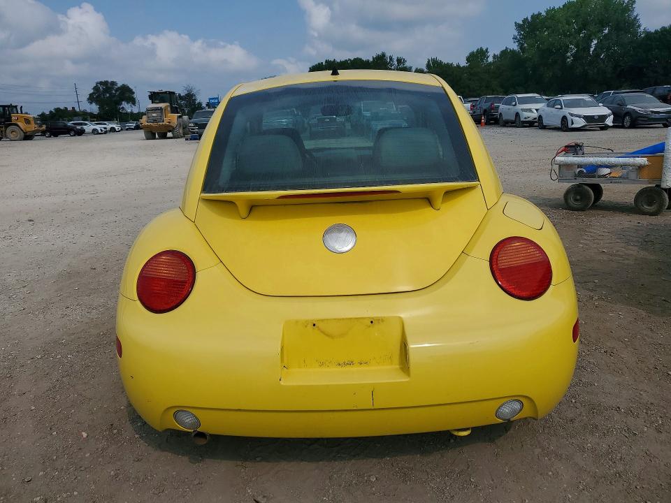 Aukcja sprzedaży 2002 Volkswagen New Beetle, vin: 3VWCB21CX2M450375, numer aukcji: 63120726