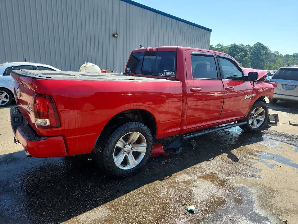60070856 :رقم المزاد ، 1C6RR7UT4FS741296 vin ، 2015 Ram 1500 مزاد بيع