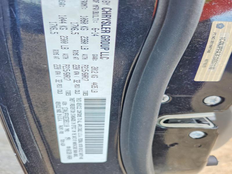 60220236 :رقم المزاد ، 1C4NJPFA3ED851110 vin ، 2014 Jeep Patriot مزاد بيع