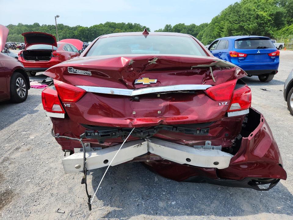Продаж на аукціоні авто 2016 Chevrolet Impala, vin: 2G1145S34G9139473, номер лоту: 61011166
