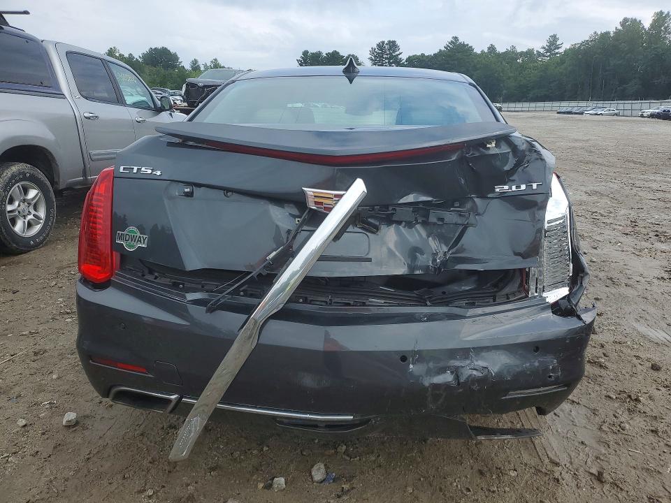 Aukcja sprzedaży 2016 Cadillac Cts, vin: 1G6AX5SX1G0138408, numer aukcji: 63022256
