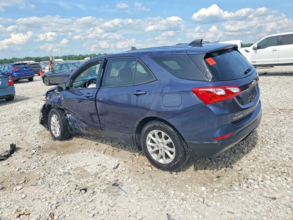 Aukcja sprzedaży 2019 Chevrolet Equinox, vin: 3GNAXHEV2KL255829, numer aukcji: 60156716