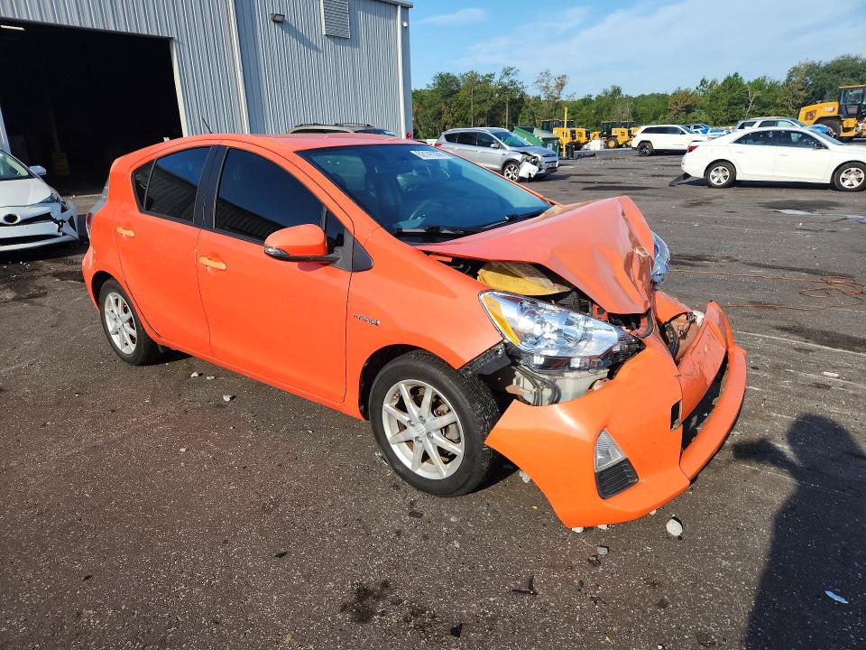 Продажа на аукционе авто 2012 Toyota Prius C, vin: JTDKDTB37C1005765, номер лота: 62141356