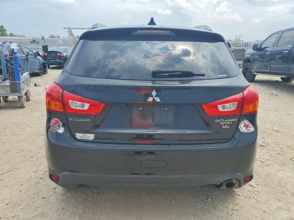 2017 Mitsubishi Outlander Sport მანქანა იყიდება აუქციონზე, vin: JA4AR4AW5HZ049619, აუქციონის ნომერი: 61425306