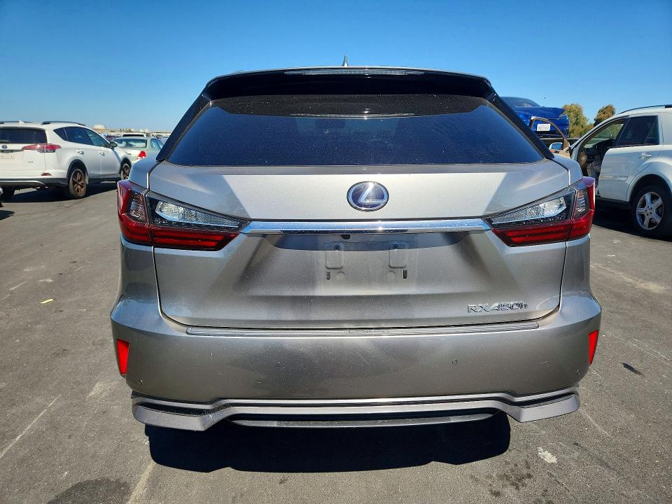 Продаж на аукціоні авто 2019 Lexus Rx 450h, vin: 2T2BGMCA8KC030772, номер лоту: 60962506