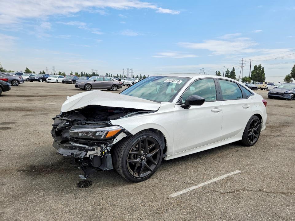 Продажа на аукционе авто 2026 Honda Civic, vin: 2HGFE2F5XTH522467, номер лота: 61079336