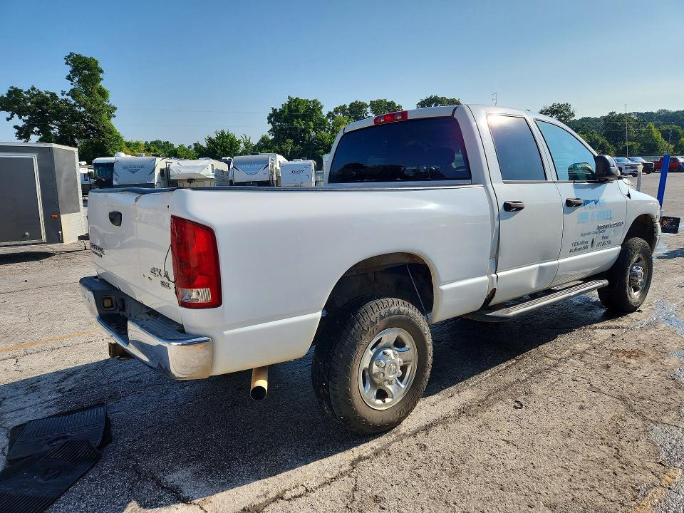Продажа на аукционе авто 2004 Dodge Ram 2500, vin: 3D7KU28D04G159950, номер лота: 57885406