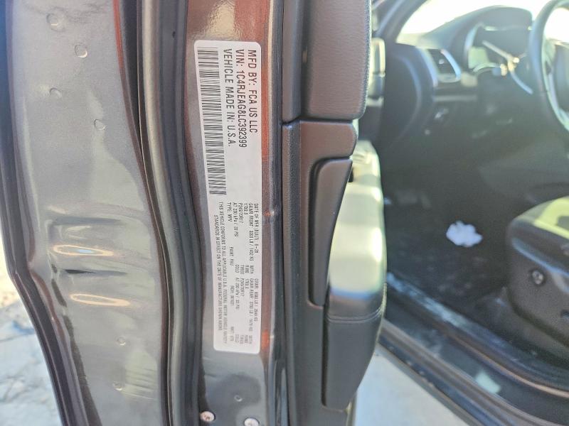 59709936 :رقم المزاد ، 1C4RJEAG8LC392399 vin ، 2020 Jeep Grand Cherokee مزاد بيع