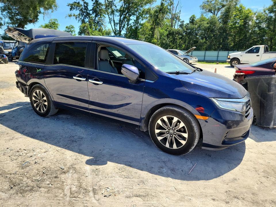 Aukcja sprzedaży 2022 Honda Odyssey, vin: 5FNRL6H74NB062691, numer aukcji: 62332006