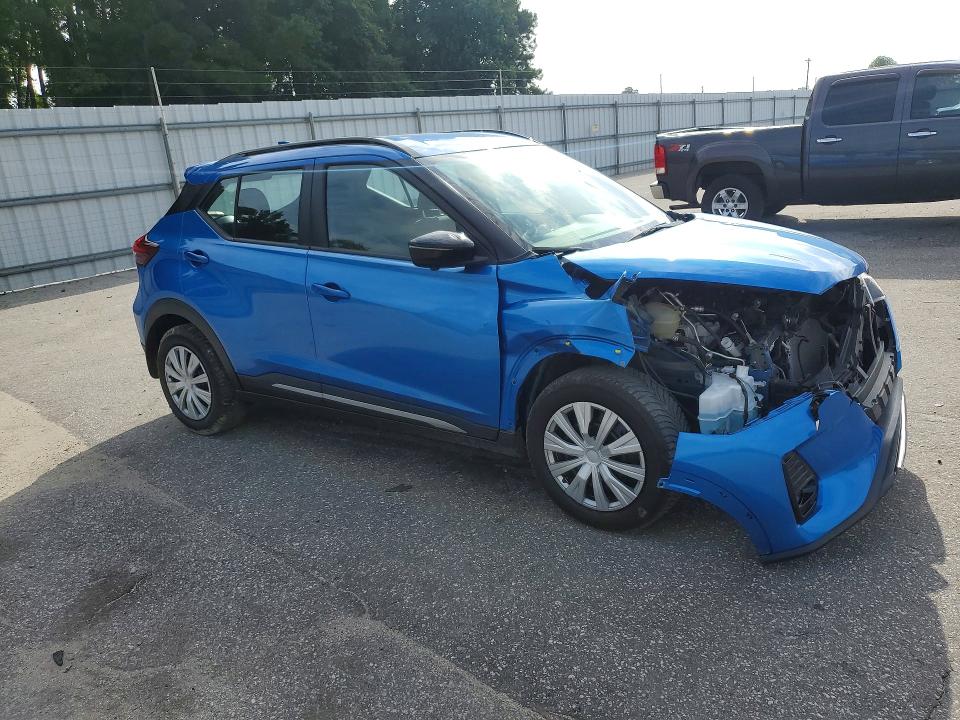2024 Nissan Kicks მანქანა იყიდება აუქციონზე, vin: 3N1CP5DV9RL562090, აუქციონის ნომერი: 61853956