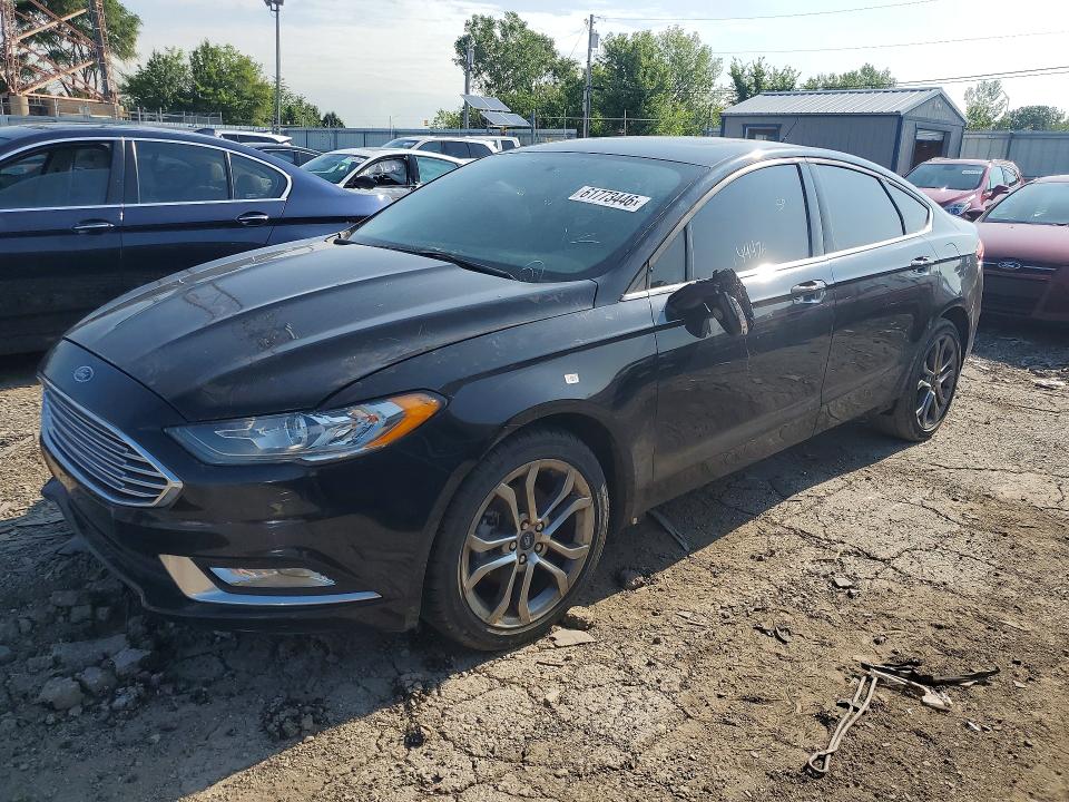2017 Ford Fusion მანქანა იყიდება აუქციონზე, vin: 3FA6P0HD0HR274667, აუქციონის ნომერი: 61773446