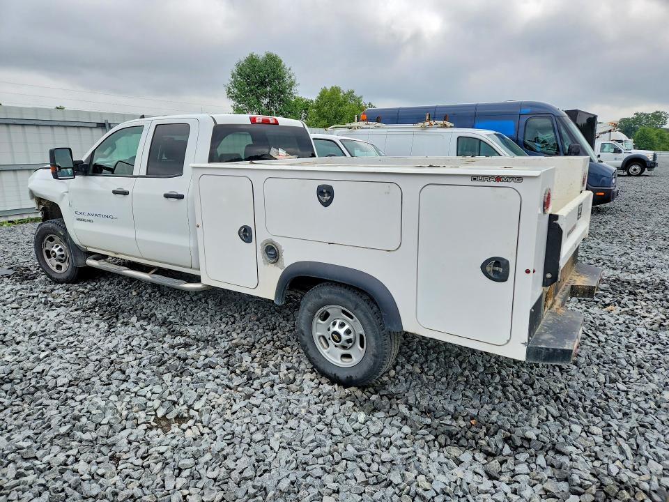 Продаж на аукціоні авто 2019 Chevrolet Silverado, vin: 2GB2CREG8K1235719, номер лоту: 64149166