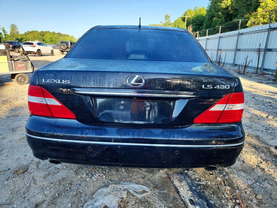 Aukcja sprzedaży 2006 Lexus Ls, vin: JTHBN36F665053013, numer aukcji: 60976196