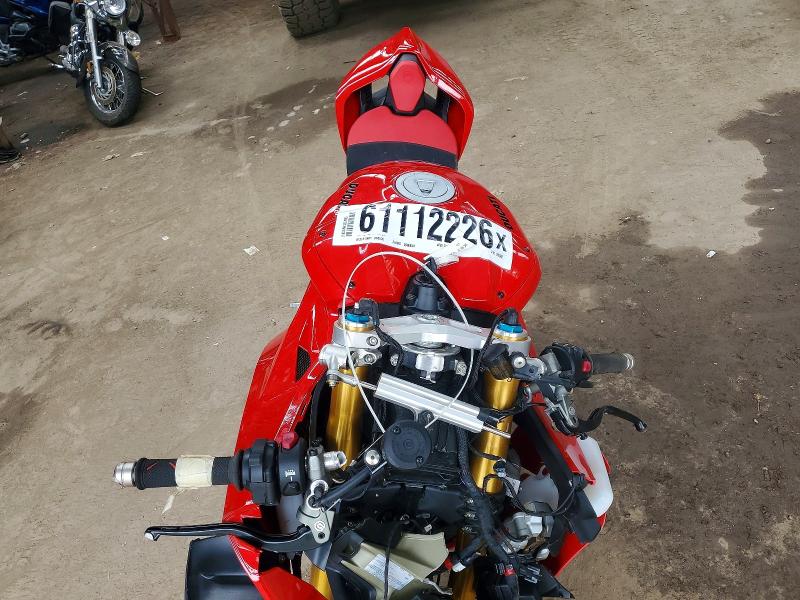 2023 Ducati Panigale მანქანა იყიდება აუქციონზე, vin: ZDMDAGWWXPB002862, აუქციონის ნომერი: 61112226