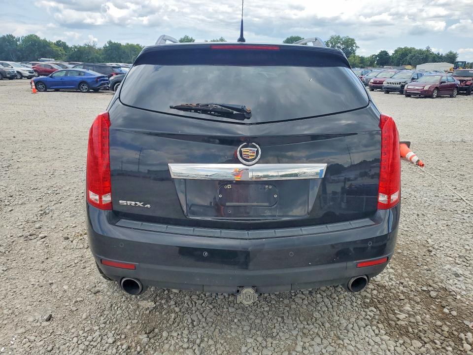 Продажа на аукционе авто 2011 Cadillac Srx, vin: 3GYFNDEY0BS543520, номер лота: 63164736