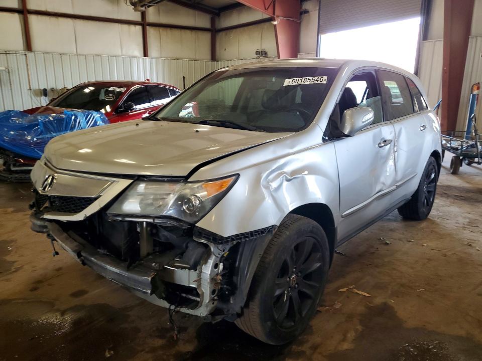 2013 Acura Mdx მანქანა იყიდება აუქციონზე, vin: 2HNYD2H86DH519594, აუქციონის ნომერი: 60185546