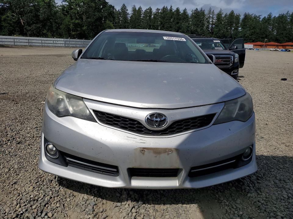 59317556 :رقم المزاد ، 4T1BF1FK4EU856919 vin ، 2014 Toyota Camry مزاد بيع