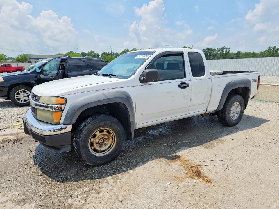 60398316 :رقم المزاد ، 1GCDS19E278253378 vin ، 2007 Chevrolet Colorado مزاد بيع