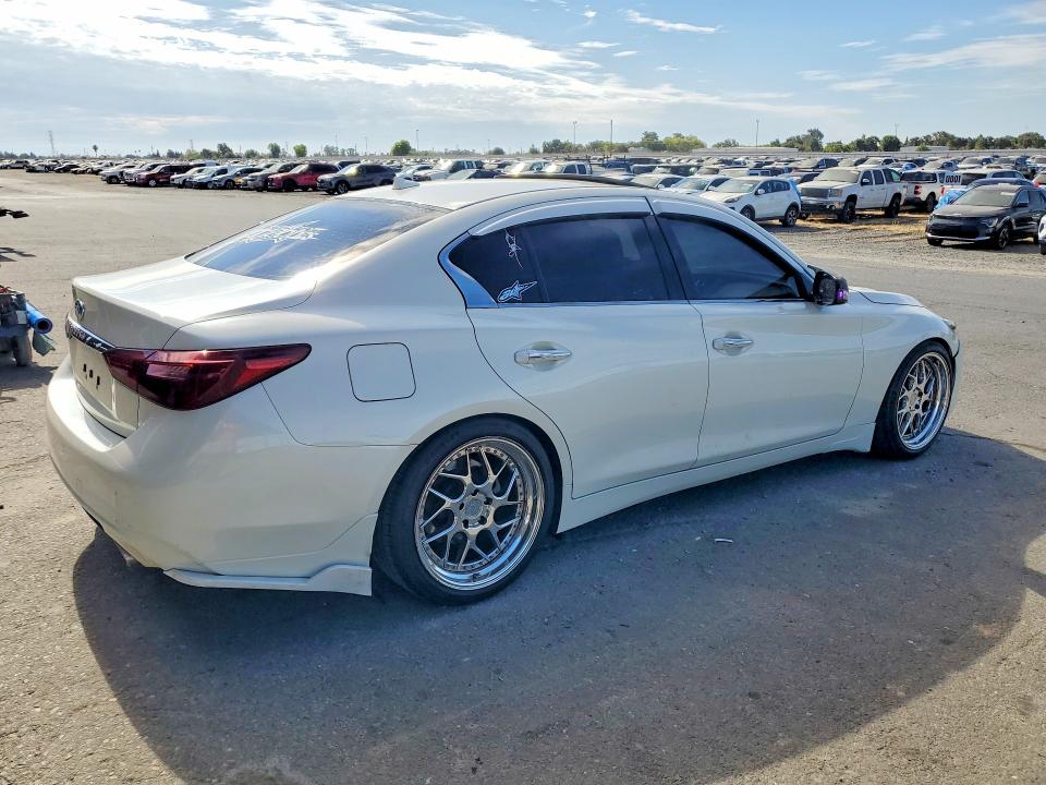 61804446 :رقم المزاد ، JN1EV7AP8KM541114 vin ، 2019 Infiniti Q50 مزاد بيع