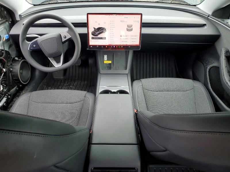 2026 Tesla Model 3 მანქანა იყიდება აუქციონზე, vin: 5YJ3E1EA0TF192919, აუქციონის ნომერი: 59986206