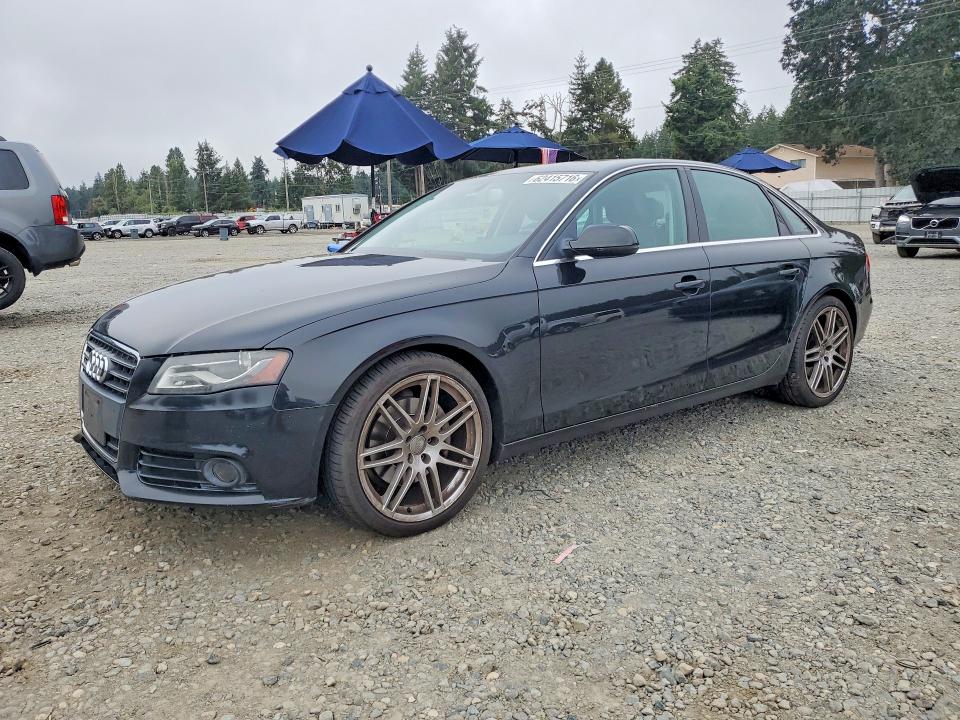 2011 Audi A4 მანქანა იყიდება აუქციონზე, vin: WAUKFAFLXBN026638, აუქციონის ნომერი: 62415716
