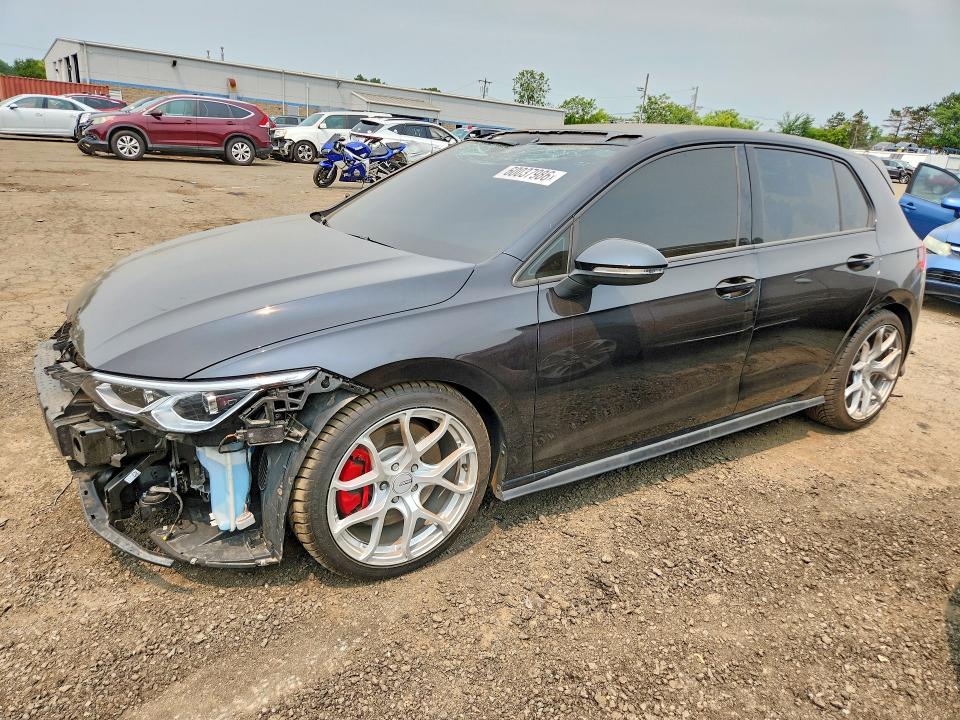 2022 Volkswagen Gti მანქანა იყიდება აუქციონზე, vin: WVWS87CD8NW221147, აუქციონის ნომერი: 60037986