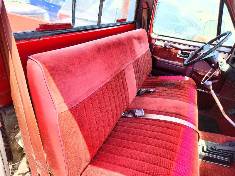 1986 Chevrolet K20 მანქანა იყიდება აუქციონზე, vin: 1GCGK24M4GJ156791, აუქციონის ნომერი: 62492906