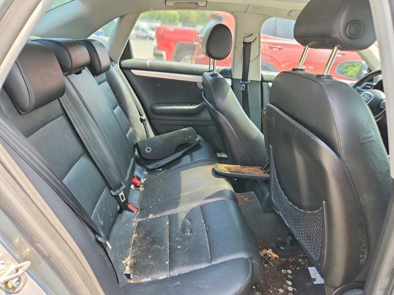 2008 Audi A4 მანქანა იყიდება აუქციონზე, vin: WAUDF78E18A118442, აუქციონის ნომერი: 59647716