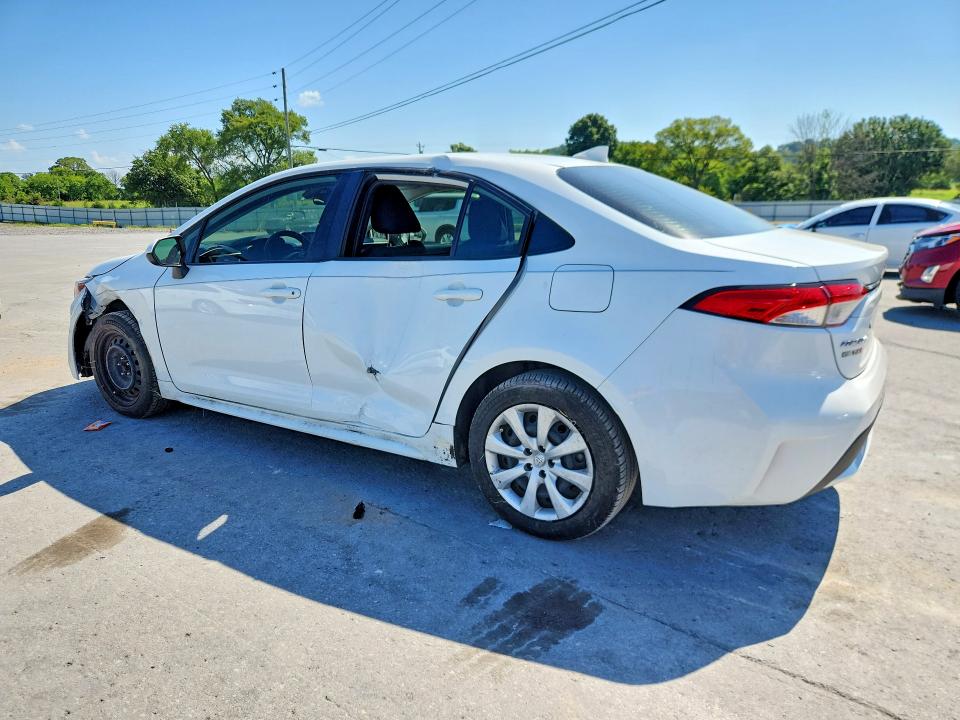 2022 Toyota Corolla მანქანა იყიდება აუქციონზე, vin: JTDEPMAE2N3022395, აუქციონის ნომერი: 63049826