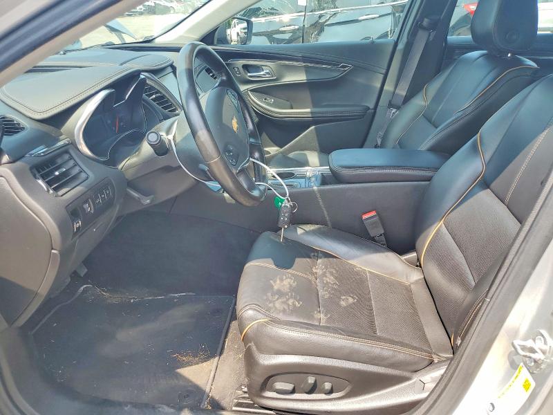 61001496 :رقم المزاد ، 2G1145S30G9188721 vin ، 2016 Chevrolet Impala مزاد بيع