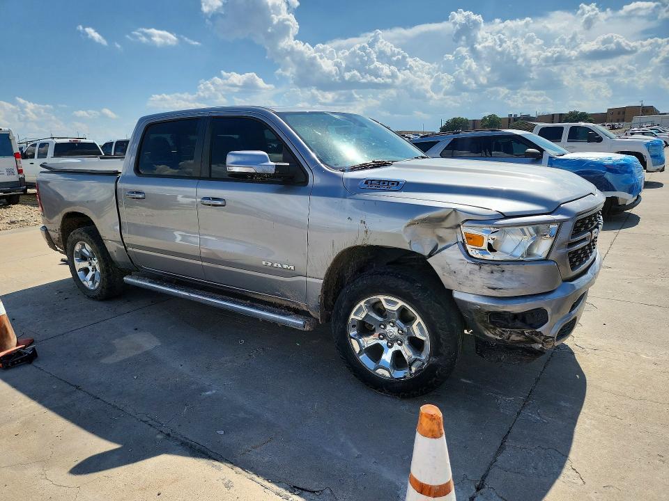 Продаж на аукціоні авто 2022 Ram 1500, vin: 1C6SRFFT1NN140191, номер лоту: 60011486