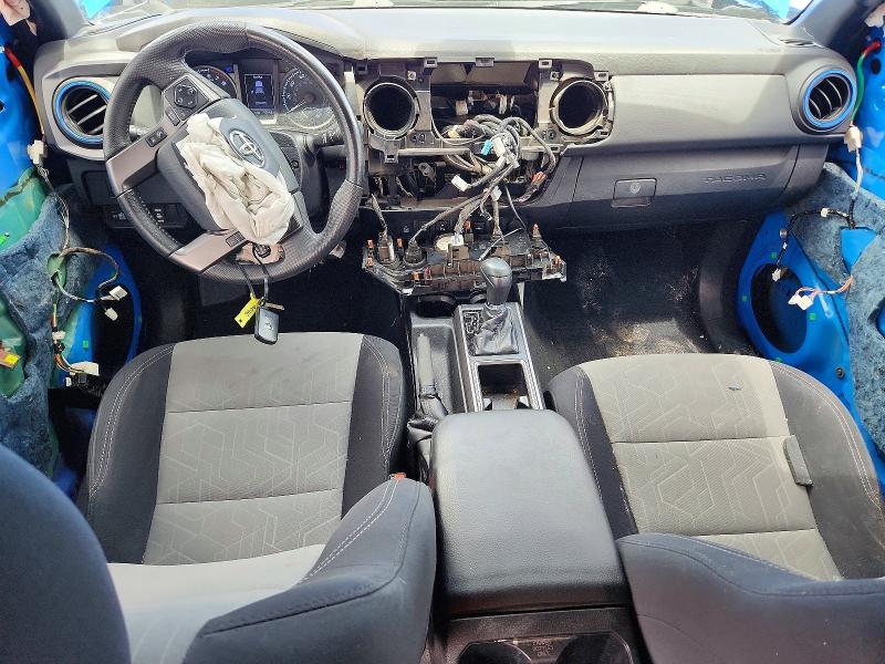 61510776 :رقم المزاد ، 3TMCZ5ANXLM362381 vin ، 2020 Toyota Tacoma مزاد بيع
