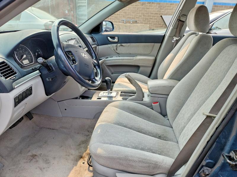 Продаж на аукціоні авто 2006 Hyundai Sonata, vin: KMHEU46C46A112771, номер лоту: 60032866