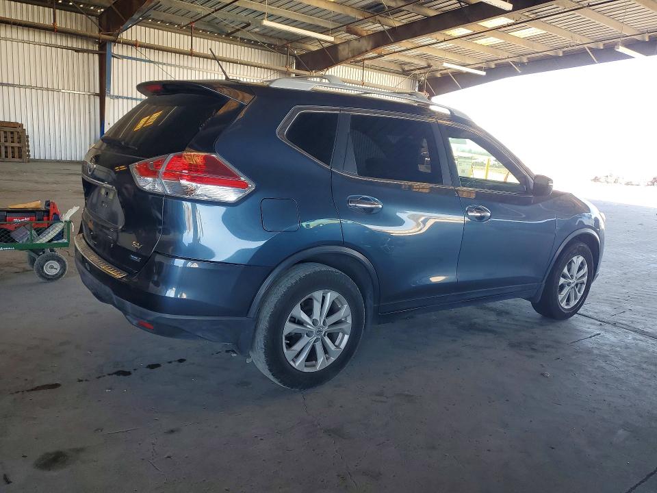2014 Nissan Rogue მანქანა იყიდება აუქციონზე, vin: 5N1AT2MT5EC798752, აუქციონის ნომერი: 61521666