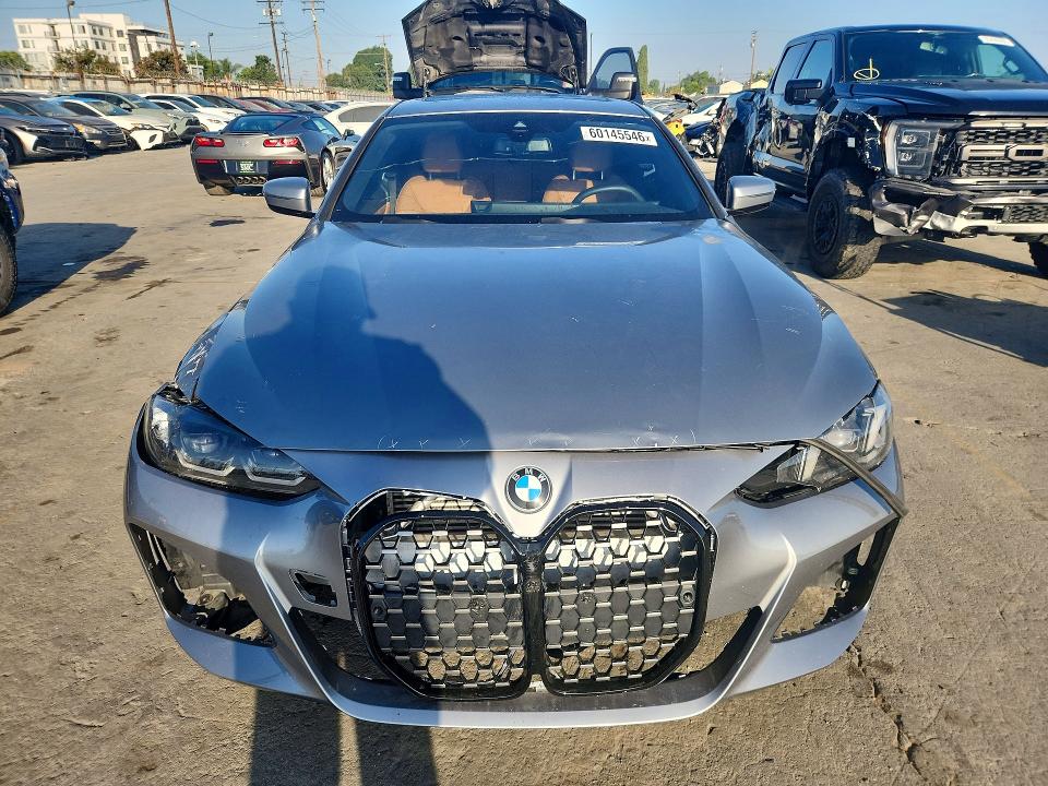 60145546 :رقم المزاد ، WBA43DA07SCS49327 vin ، 2025 Bmw 430i مزاد بيع
