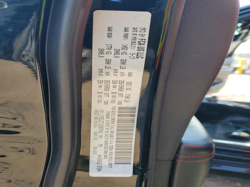 Продаж на аукціоні авто 2017 Dodge Durango, vin: 1C4SDJCT1HC907942, номер лоту: 60844196