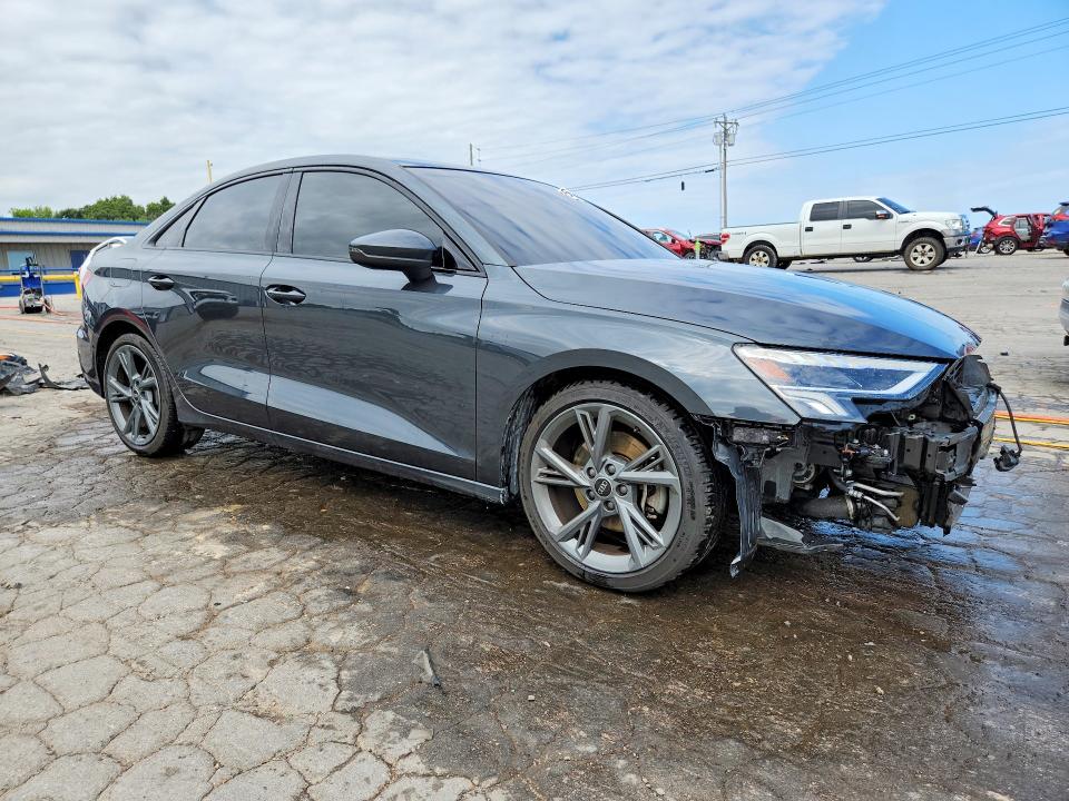 Продаж на аукціоні авто 2024 Audi A3, vin: WAUAUDGY0RA135897, номер лоту: 62053626
