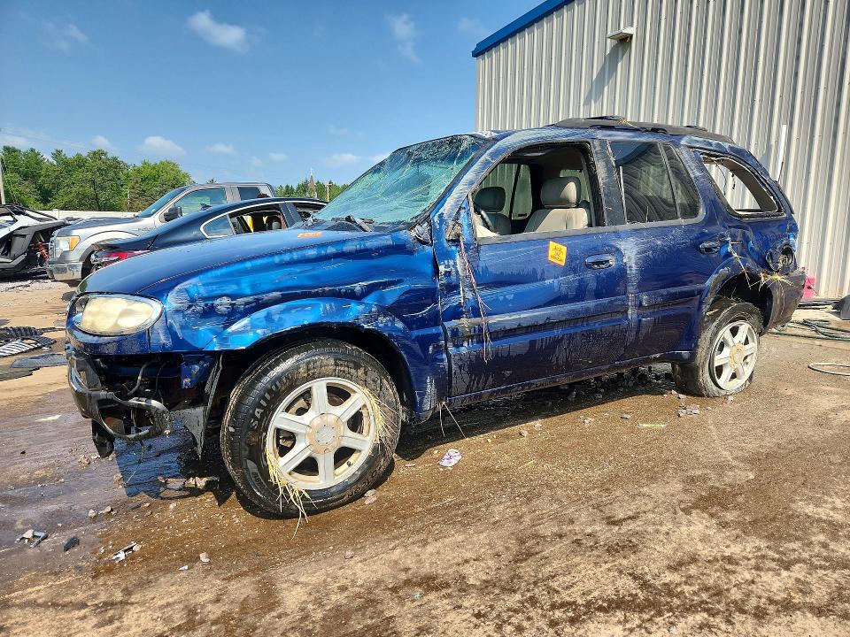 62664356 :رقم المزاد ، 1GHDT13S722102036 vin ، 2002 Oldsmobile Bravada مزاد بيع