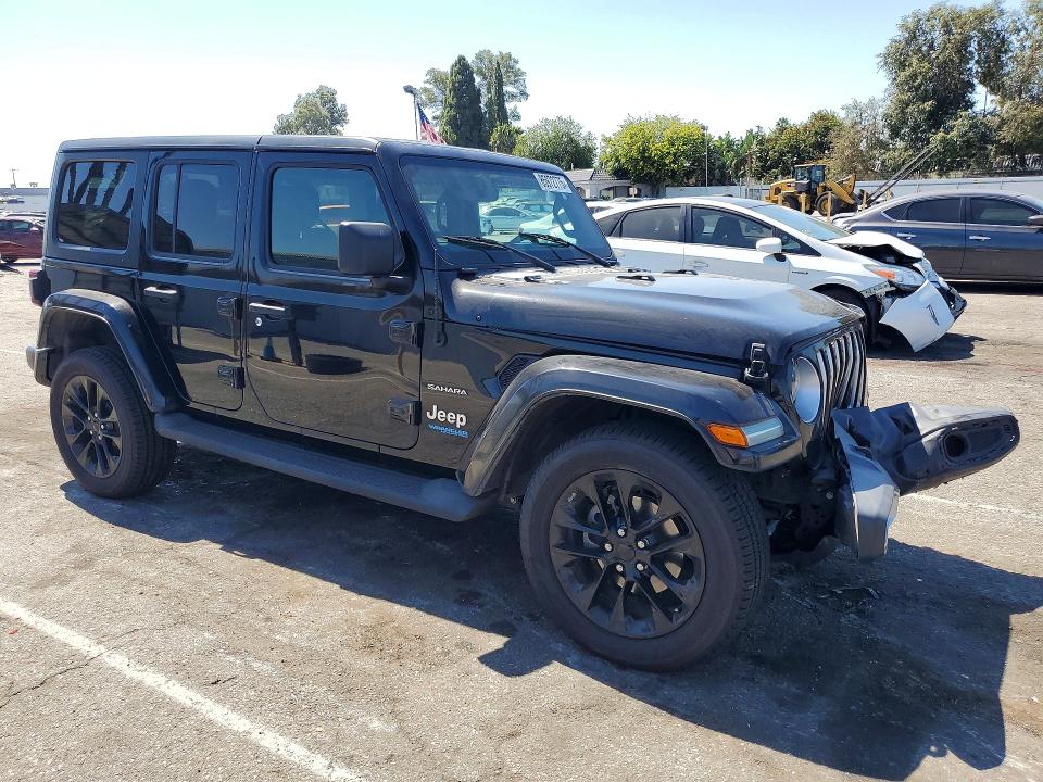 85972775 :رقم المزاد ، 1C4JJXP60MW800725 vin ، 2018 Jeep Wrangler Unlimited مزاد بيع