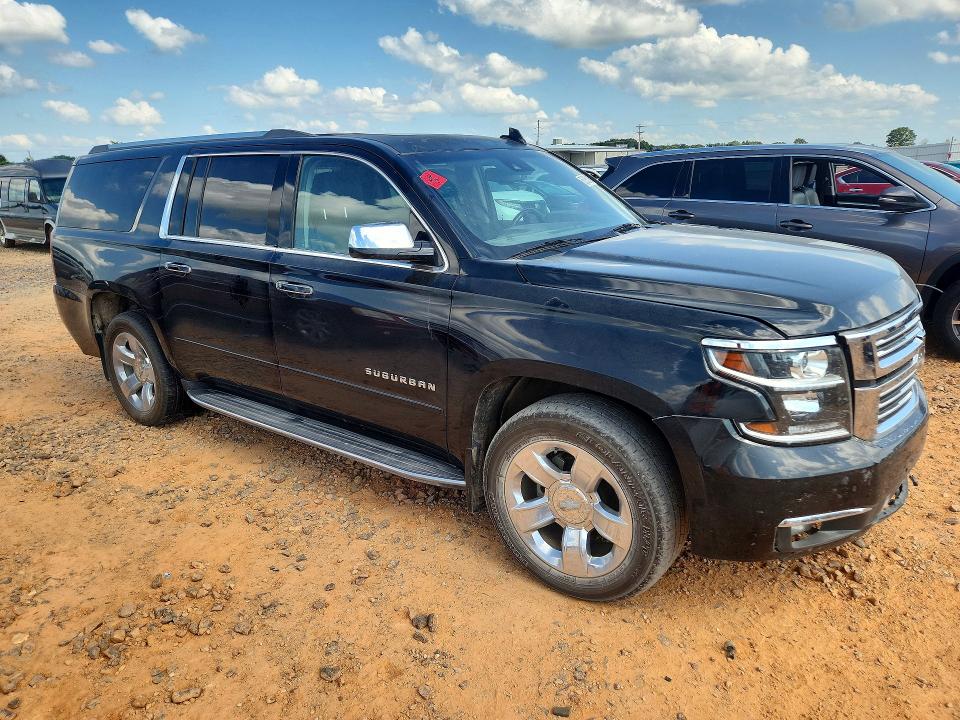 Продажа на аукционе авто 2017 Chevrolet Suburban, vin: 1GNSKJKC5HR151124, номер лота: 58585106