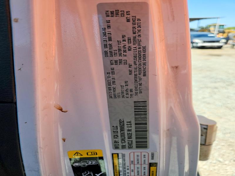 2021 Jeep Wrangler Unlimited მანქანა იყიდება აუქციონზე, vin: 1C4HJXKN7MW602821, აუქციონის ნომერი: 63325436