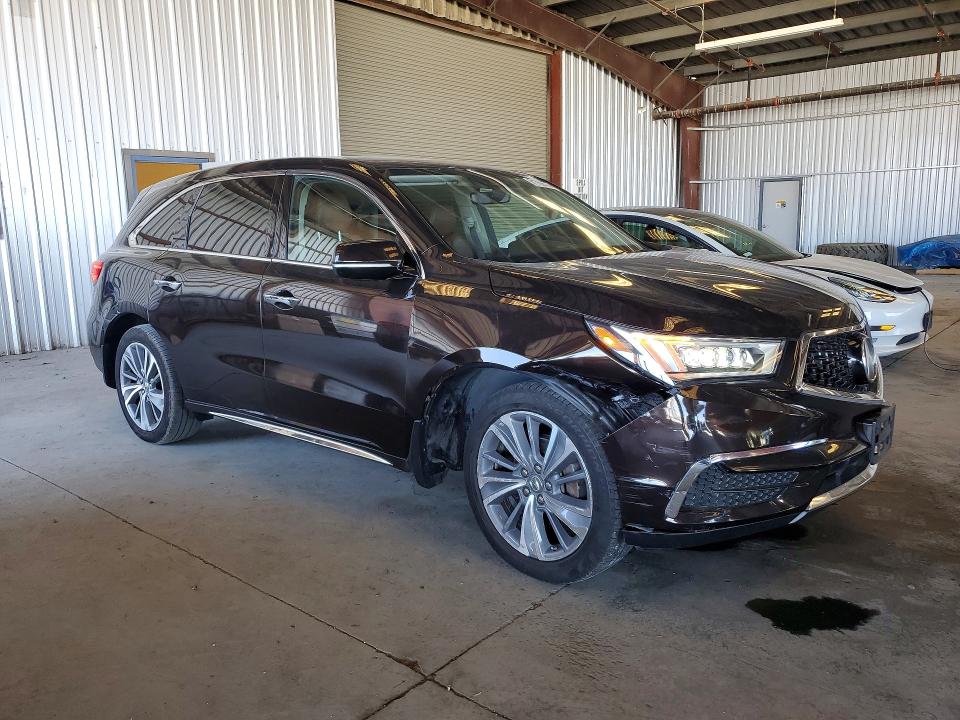 Aukcja sprzedaży 2017 Acura Mdx, vin: 5FRYD4H52HB037318, numer aukcji: 61709866