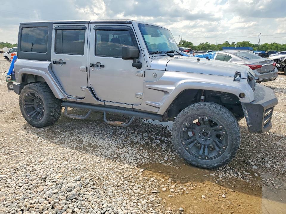2015 Jeep Wrangler Unlimited მანქანა იყიდება აუქციონზე, vin: 1C4HJWDG8FL618801, აუქციონის ნომერი: 59997166